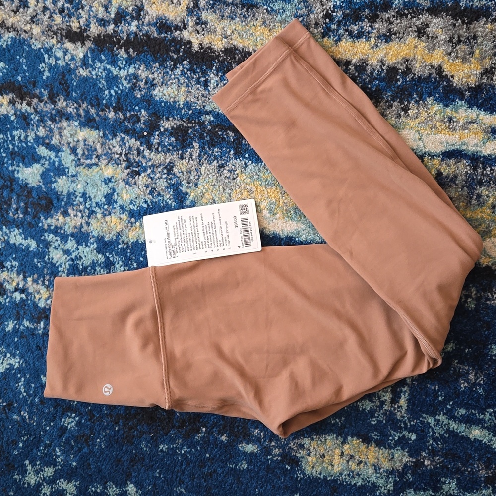 Lululemon align HR leggings 25" NWT